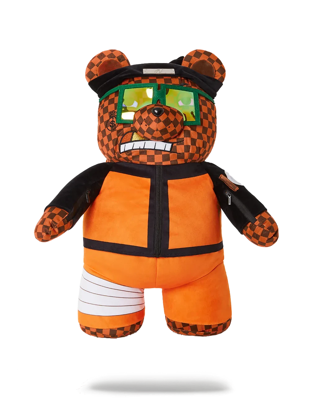 Sprayground Naruto MoneyBear TeddyBear Backpack 3 Sprayground Naruto MoneyBear TeddyBear Backpack