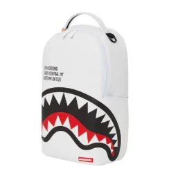 Sprayground Shark Central 2.0 White DLXV Backpack -Travel Bag Store 7cc935 1017ca1ae7f64df789f531b5ac0b40bdmv2 1