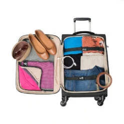 Atlantic Ultra Lite 4 21" Carry-on Softside Spinner 13 Atlantic Ultra Lite 4 21" Carry-on Softside Spinner -Travel Bag Store 7cc935 105e0b9d435b4203a8e48e7728472536mv2