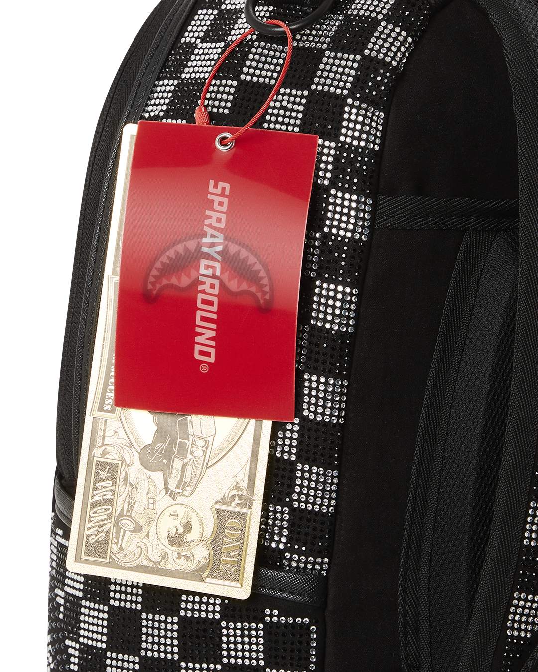 Sprayground Trinity Checkered DLXFV Backpack 12 Sprayground Trinity Checkered DLXFV Backpack - Image 10