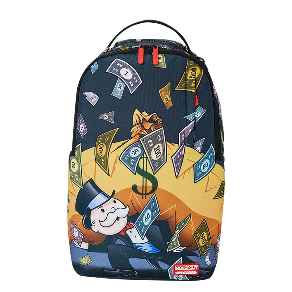 Sprayground Monopoly Heavybags Backpack 3 Sprayground Monopoly Heavybags Backpack