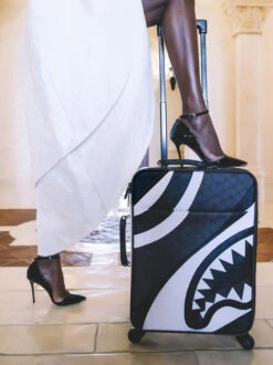 Sprayground V.V.I.P. Cut & Sew Vegan Leather Carry-On Luggage -Travel Bag Store 7cc935 1546adb886bc4ac7ae89c4a1f63a35cdmv2