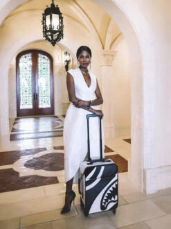 Sprayground V.V.I.P. Cut & Sew Vegan Leather Carry-On Luggage -Travel Bag Store 7cc935 17836db134f7474ba423ae4d37216a4bmv2