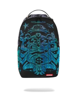 Sprayground Fiber Optics Money Trip Backpack -Travel Bag Store 7cc935 1b28e41201c443c686e2dcfb5f876f32mv2 3