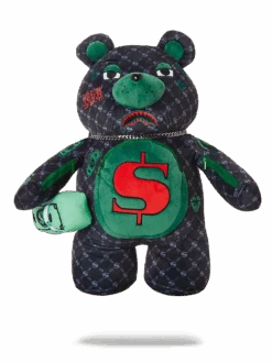 Sprayground Dinero MoneyBear TeddyBear Backpack