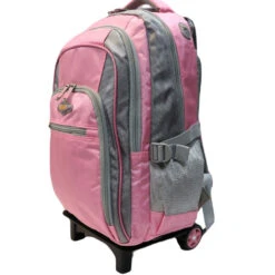 Aoking GVL 4091 Backpack W/Wheels 18"-Pink -Travel Bag Store 7cc935 27c322db237b4456b2ec27ed15dcaf8dmv2 1
