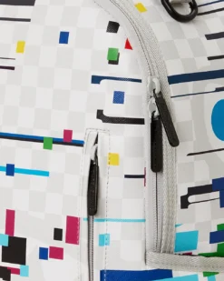 Sprayground Sharks In Paris Glitch Rider DLXV Backpack -Travel Bag Store 7cc935 2839c04cebd94f9eb613154d9524951bmv2