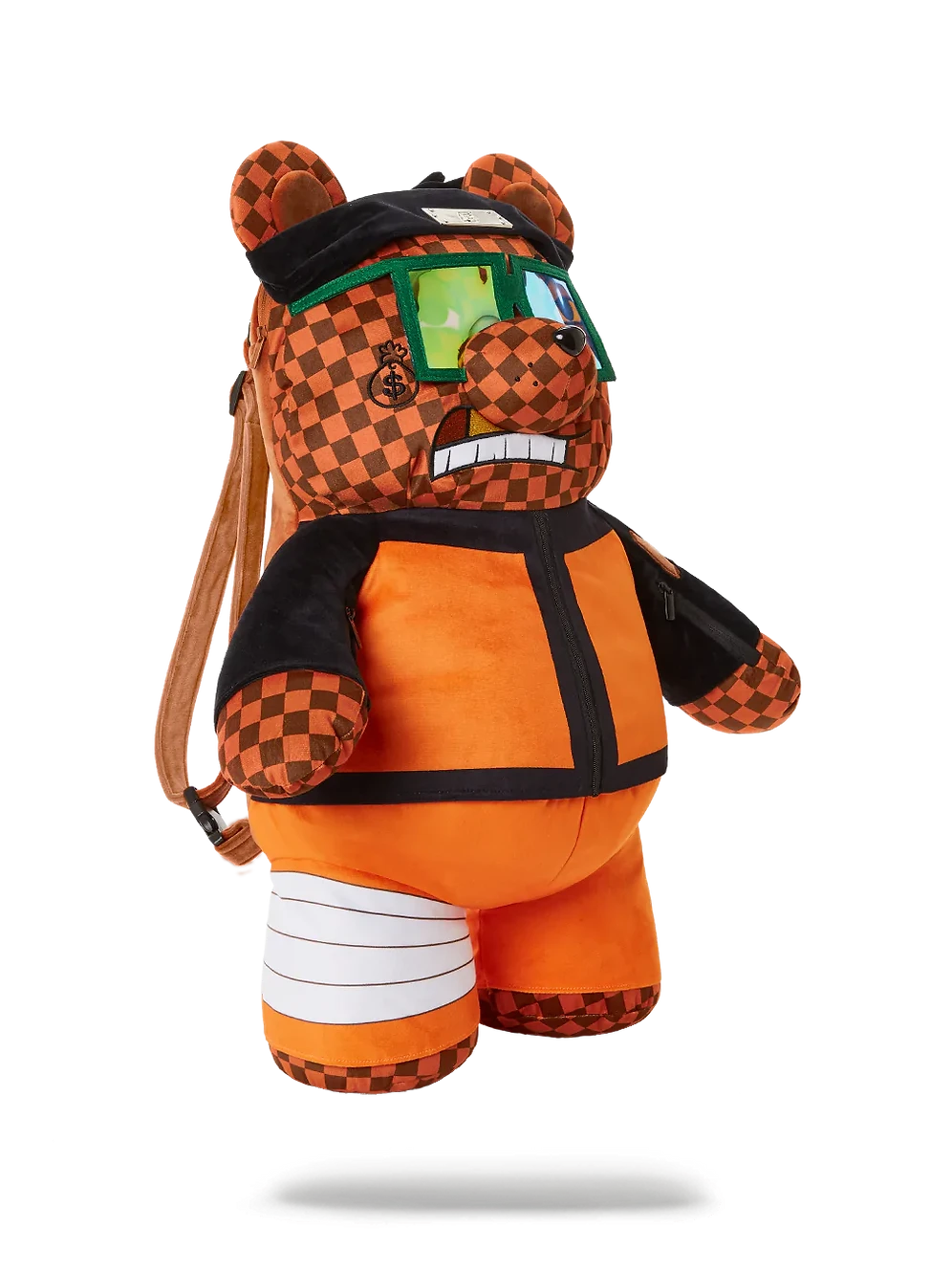 Sprayground Naruto MoneyBear TeddyBear Backpack 4 Sprayground Naruto MoneyBear TeddyBear Backpack - Image 2