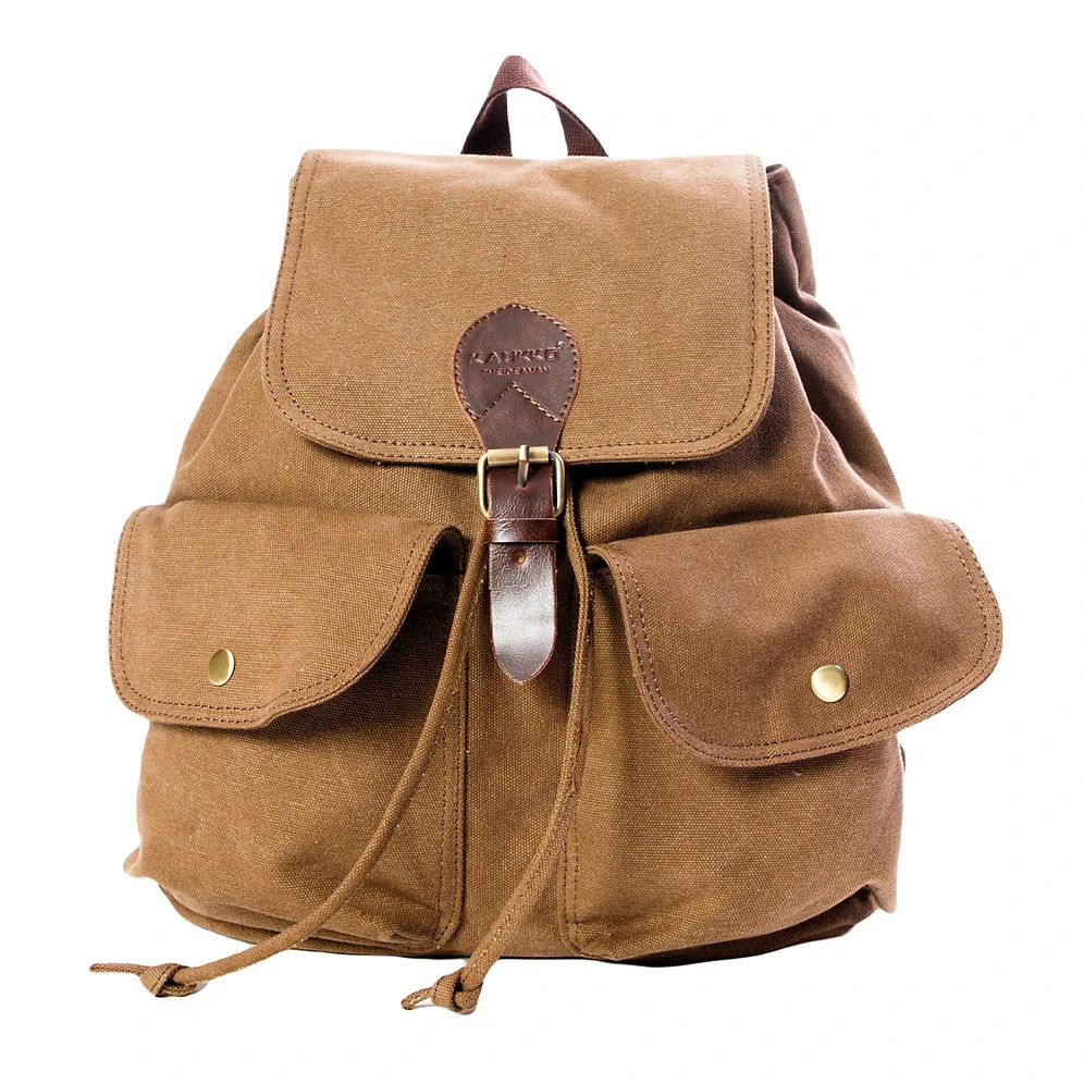Kaukko FJ17 Canvas Backpack 3 Kaukko FJ17 Canvas Backpack