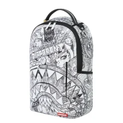Sprayground Mad Doodles DLXV Backpack -Travel Bag Store 7cc935 2cf8d850d8d34bdb924f1e6856fbf60dmv2 1