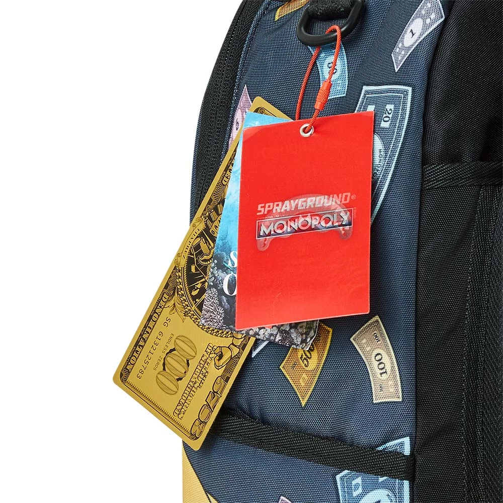 Sprayground Monopoly Heavybags Backpack 15 Sprayground Monopoly Heavybags Backpack - Image 13