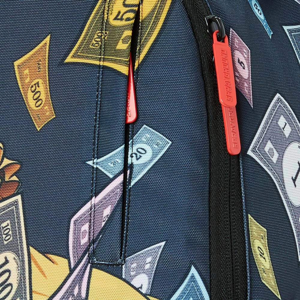 Sprayground Monopoly Heavybags Backpack 9 Sprayground Monopoly Heavybags Backpack - Image 7
