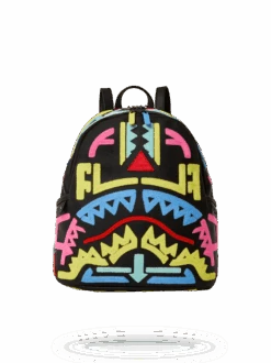 Sprayground AI3 Path To The Future Tribal Neon Savage Backpack -Travel Bag Store 7cc935 38f010c77a0b46faa0518e86507ae061mv2