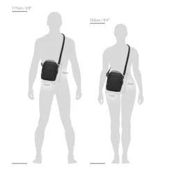 Pacsafe Metrosafe LS100 ECONYL Anti-Theft Crossbody Bag -Travel Bag Store 7cc935 3be633197e3a4a8b84a52572c93cedfbmv2
