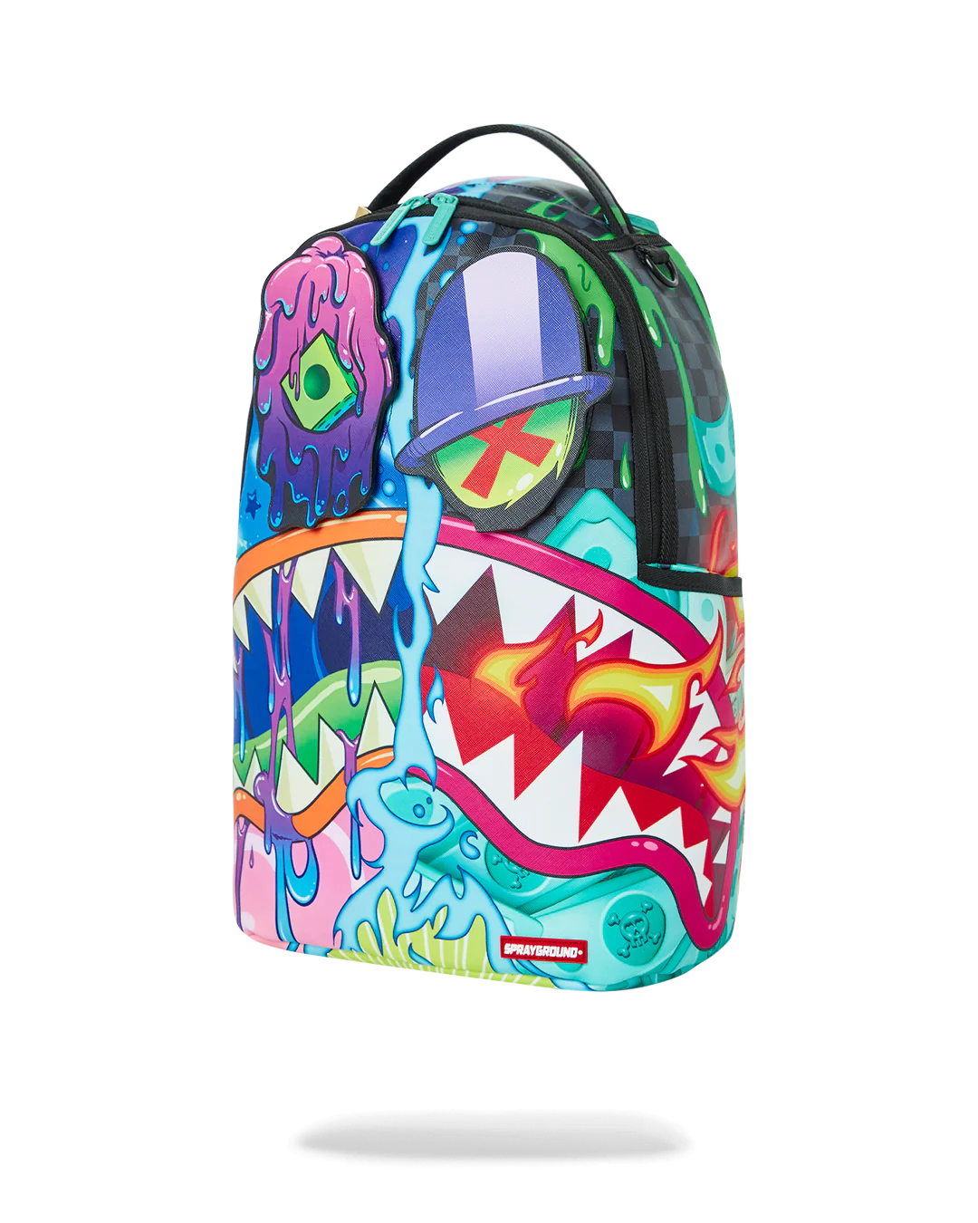 Sprayground Eyez On The Prize (REMOVABLE VELCRO EYES) Backpack 7 Sprayground Eyez On The Prize (REMOVABLE VELCRO EYES) Backpack - Image 5