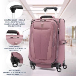 Travelpro Maxlite 5 21" Expandable Carry-On Spinner 24 Travelpro Maxlite 5 21" Expandable Carry-On Spinner -Travel Bag Store 7cc935 4289a4a0c2a34be490176a1b5214c644mv2