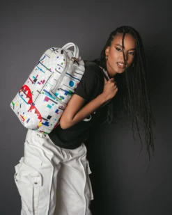 Sprayground Sharks In Paris Glitch Rider DLXV Backpack -Travel Bag Store 7cc935 43a8066c706d4667a2d4d6493cf0938amv2