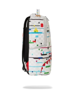 Sprayground Sharks In Paris Glitch Rider DLXV Backpack -Travel Bag Store 7cc935 43b69ab7729c480fb9c6fa025f71692bmv2
