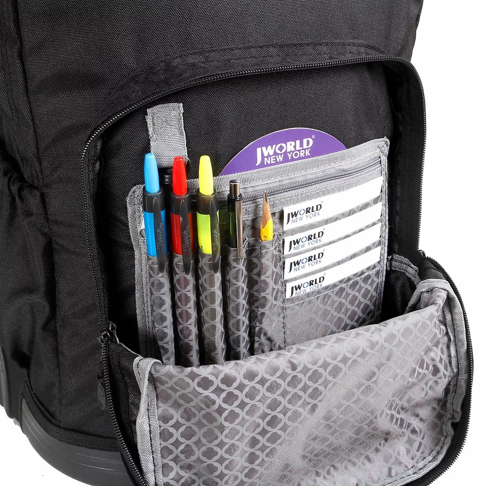 J World 19" Sundance Rolling Backpack 9 J World 19" Sundance Rolling Backpack - Image 7