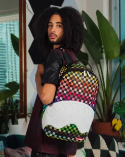 Sprayground Sharks In Paris The Grid DLXV Backpack -Travel Bag Store 7cc935 51151f474971496fbd92ebdb56486f93mv2