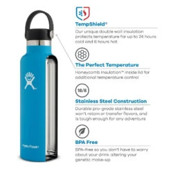 Hydro Flask 18 Oz Standard Mouth Flex Cap -Travel Bag Store 7cc935 51a91714bd6d475994f04fe0e5589c6amv2