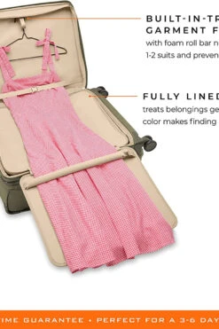 Briggs & Riley Baseline Medium Expandable Spinner -Travel Bag Store 7cc935 59e27770eaf74977b6845adc5fe28d9fmv2