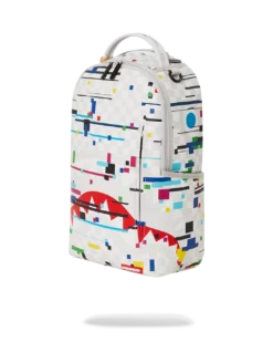Sprayground Sharks In Paris Glitch Rider DLXV Backpack -Travel Bag Store 7cc935 5b217c1013ac4083bffac26e5246defamv2