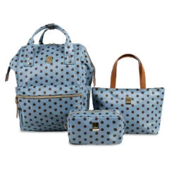 J World Posy 3 Piece Collection Backpack With Tote & Pouch -Travel Bag Store 7cc935 5ec0b954e2864fd5b6eab08d65043b74mv2 d 1500 1500 s 2