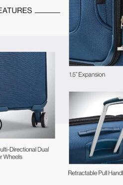 Samsonite Solyte DLX Carry On Expandable Spinner -Travel Bag Store 7cc935 712ba4b95c1744fb841f529c5fc8c617mv2