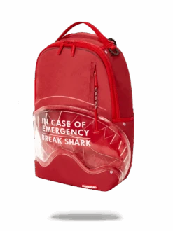 Sprayground Break In Case Of Emergency Shark DLX Backpack -Travel Bag Store 7cc935 7661c3b10820443ab66af78a132b5527mv2