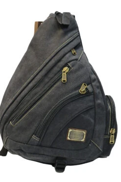 Bon Voyage 113A Canvas Sling Bag -Travel Bag Store 7cc935 7a18b34e53e845f8a39ff9b662f916b1mv2