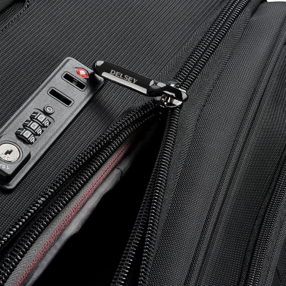 Delsey Helium DLX Softside Expandable Spinner- 25" Medium 10 Delsey Helium DLX Softside Expandable Spinner- 25" Medium - Image 8