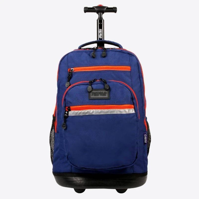 J World 19" Sundance Rolling Backpack 3 J World 19" Sundance Rolling Backpack