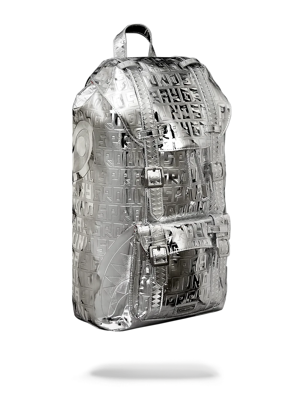Sprayground Future Titan (Metallic) Hills Backpack 4 Sprayground Future Titan (Metallic) Hills Backpack - Image 2
