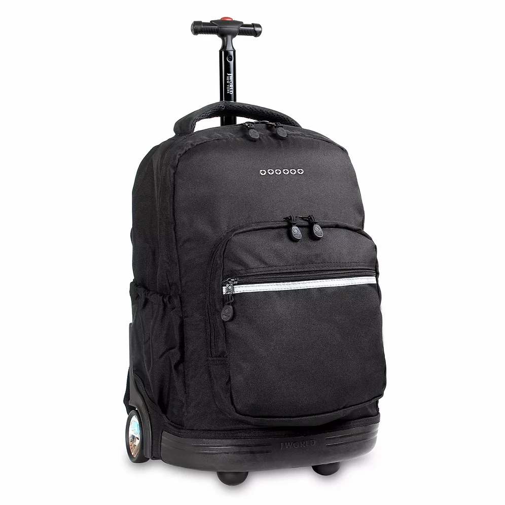 J World 19" Sundance Rolling Backpack 8 J World 19" Sundance Rolling Backpack - Image 6