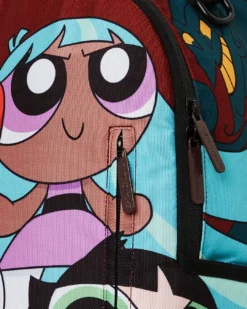 Sprayground Powepuff Girls Never Back Down Backpack -Travel Bag Store 7cc935 8cf97b1103bb44b6ade5ca6705d3c6a1mv2