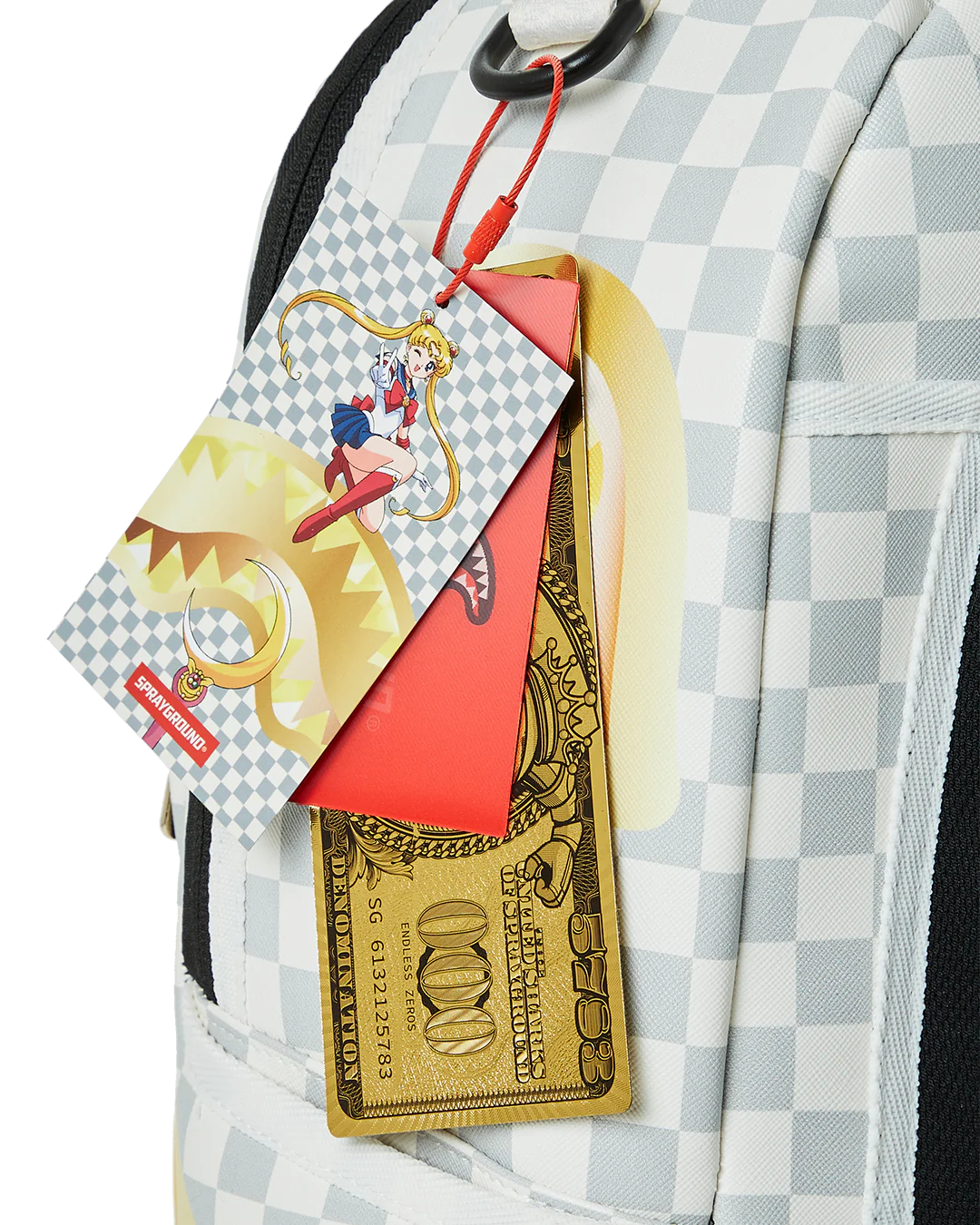 Sprayground Sailor Moon Wink DLXV Backpack 13 Sprayground Sailor Moon Wink DLXV Backpack - Image 11