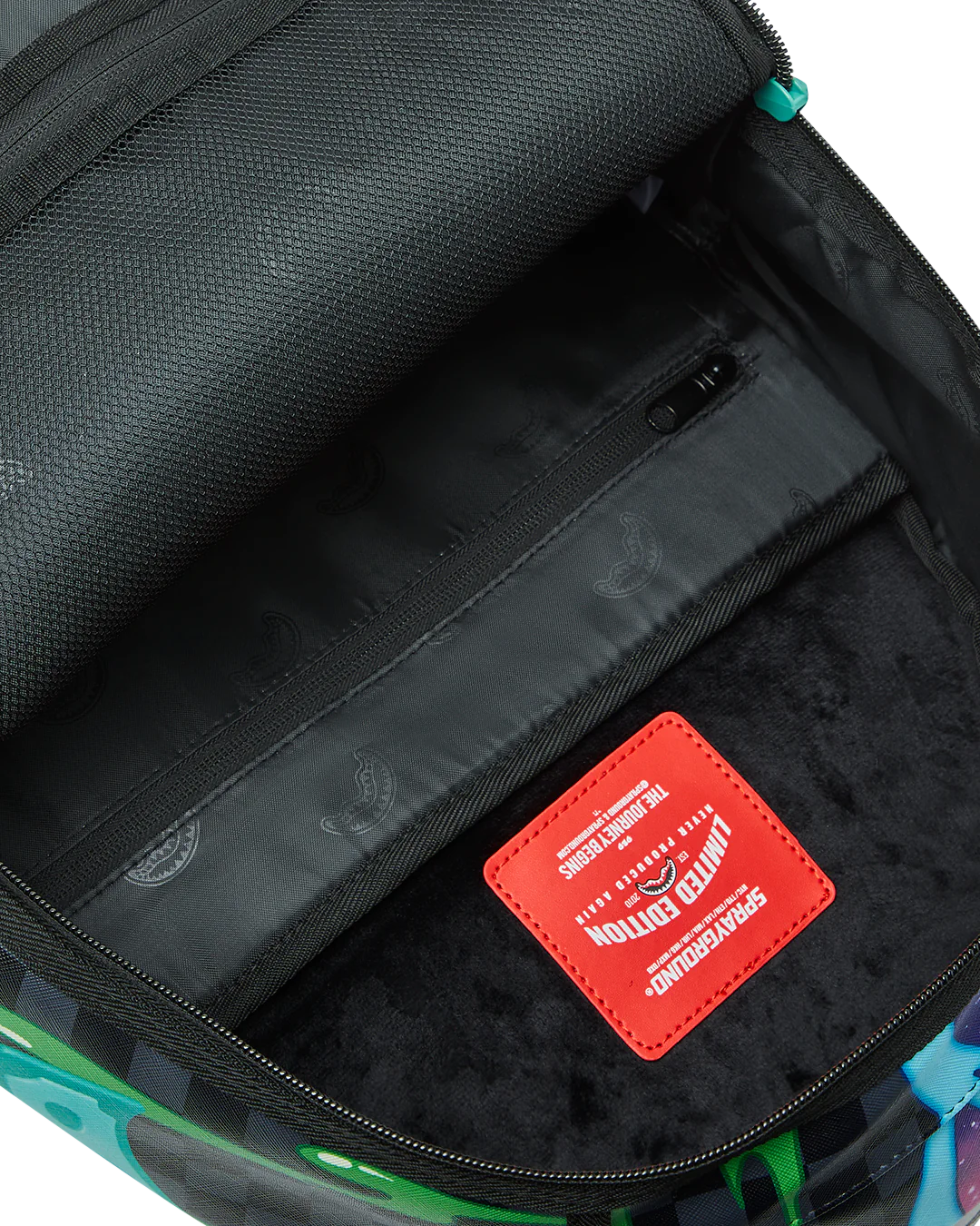 Sprayground Eyez On The Prize (REMOVABLE VELCRO EYES) Backpack 11 Sprayground Eyez On The Prize (REMOVABLE VELCRO EYES) Backpack - Image 9