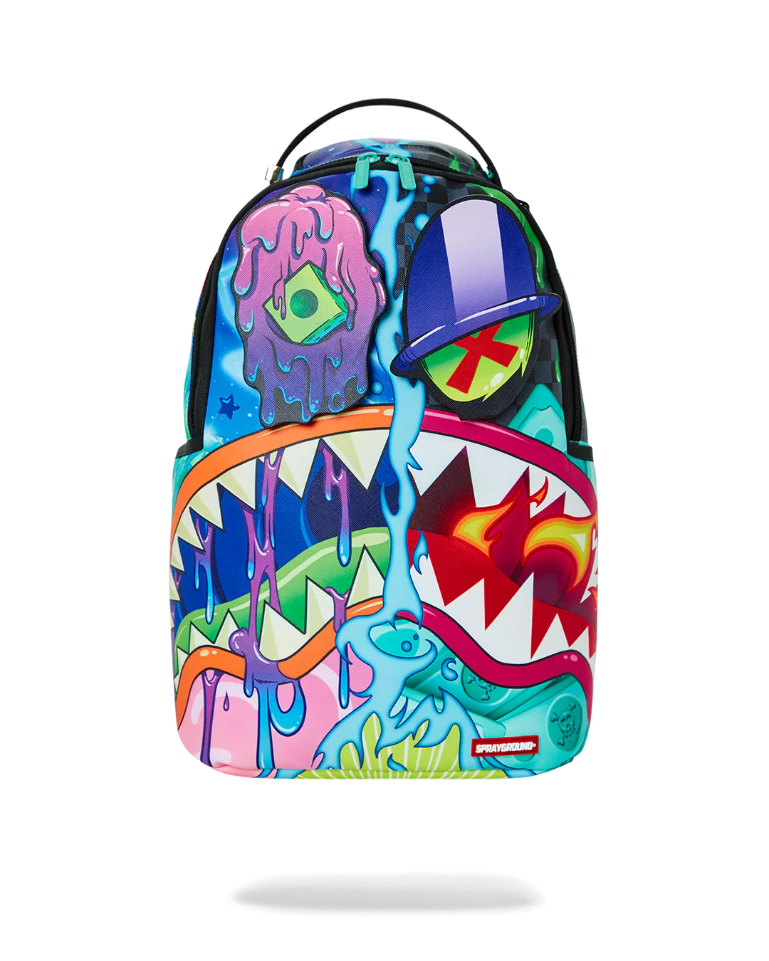 Sprayground Eyez On The Prize (REMOVABLE VELCRO EYES) Backpack 15 Sprayground Eyez On The Prize (REMOVABLE VELCRO EYES) Backpack - Image 13