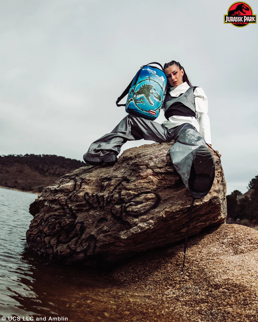 Sprayground Jurassic Island DLXV Backpack 12 Sprayground Jurassic Island DLXV Backpack - Image 10