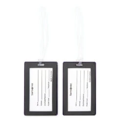 Samsonite Designer ID Tags (SET OF 2) -Travel Bag Store 7cc935 9cd1a5281db443679570c377638b1904mv2