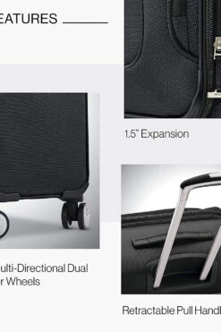 Samsonite Solyte DLX Carry On Expandable Spinner -Travel Bag Store 7cc935 9e79c77d09244a0882d39d3b40d2cf05mv2