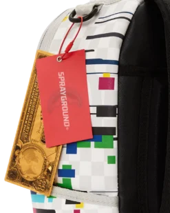 Sprayground Sharks In Paris Glitch Rider DLXV Backpack -Travel Bag Store 7cc935 a34ff51211844ee6946f15914def7d2bmv2