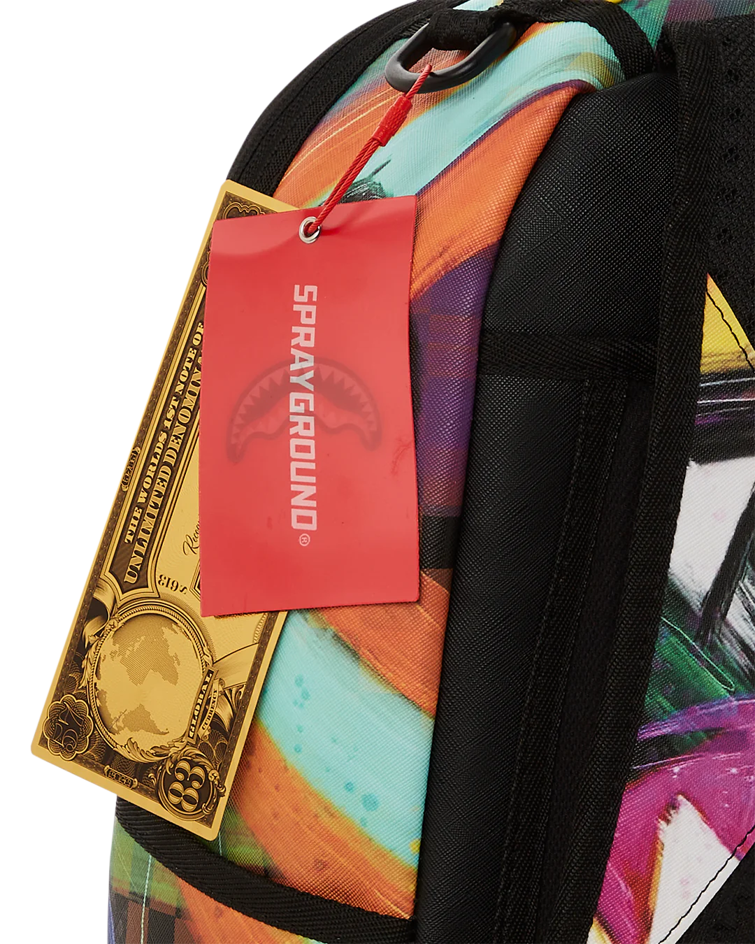 Sprayground Sharks In Paris City Streaks DLXV Backpack 14 Sprayground Sharks In Paris City Streaks DLXV Backpack - Image 12