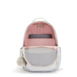 Kipling Seoul Large Metallic Backpack With 15" Laptop Protection -Travel Bag Store 7cc935 a6052eddb73f4f468fd572581007b357mv2