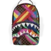 Sprayground Sharks In Paris City Streaks DLXV Backpack