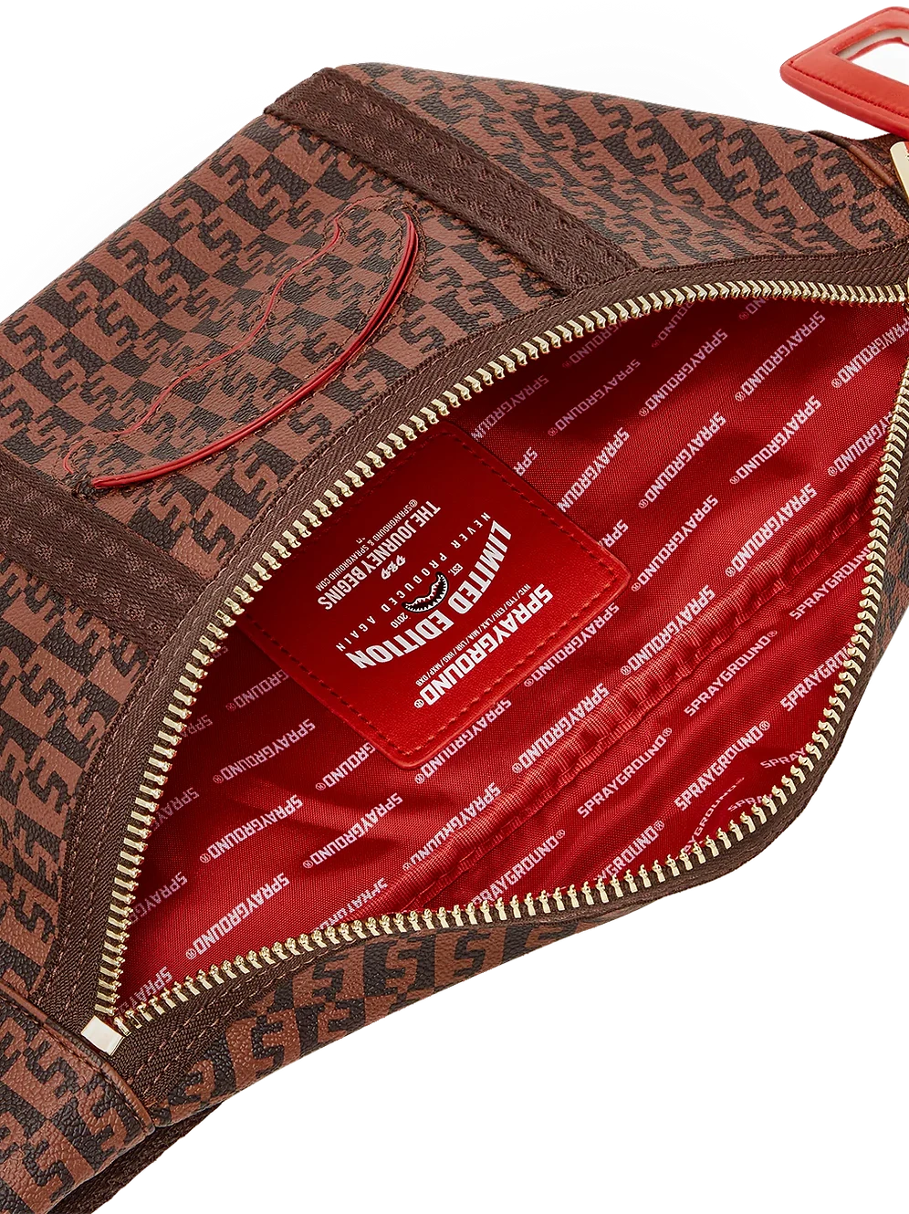 Sprayground Alpha Navigator Savvy Crossbody 4 Sprayground Alpha Navigator Savvy Crossbody - Image 3