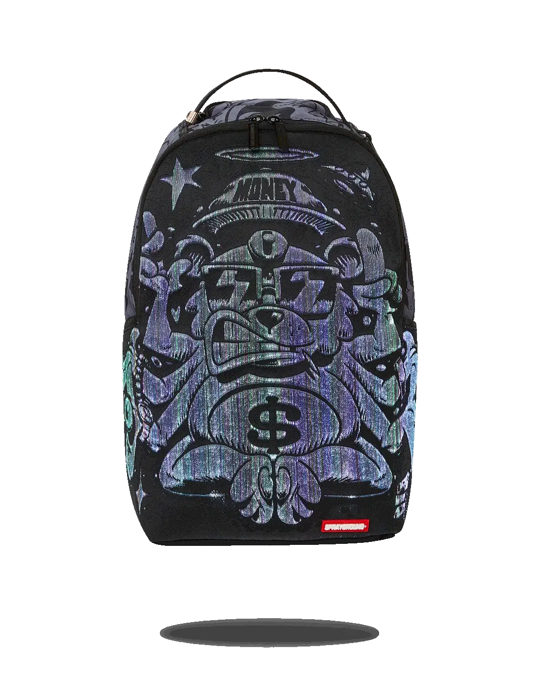 Sprayground Fiber Optics Money Trip Backpack 3 Sprayground Fiber Optics Money Trip Backpack