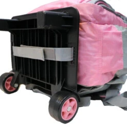 Aoking GVL 4091 Backpack W/Wheels 18"-Pink -Travel Bag Store 7cc935 b8da0ca606334f7cb22d8ca530a5316dmv2