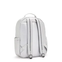 Kipling Seoul Large Metallic Backpack With 15" Laptop Protection -Travel Bag Store 7cc935 bd93b95125934112a5ae891c18093332mv2